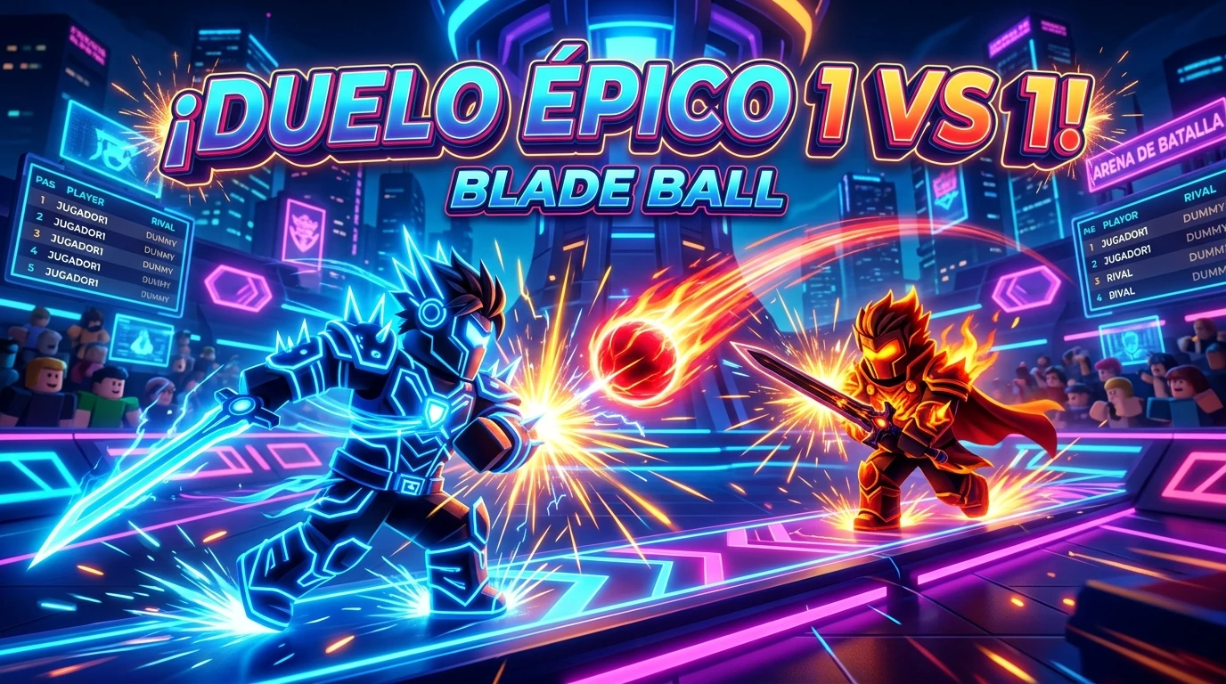 Blade Ball: Guía Avanzada de Habilidades, Tiempos de Bloqueo y Espadas