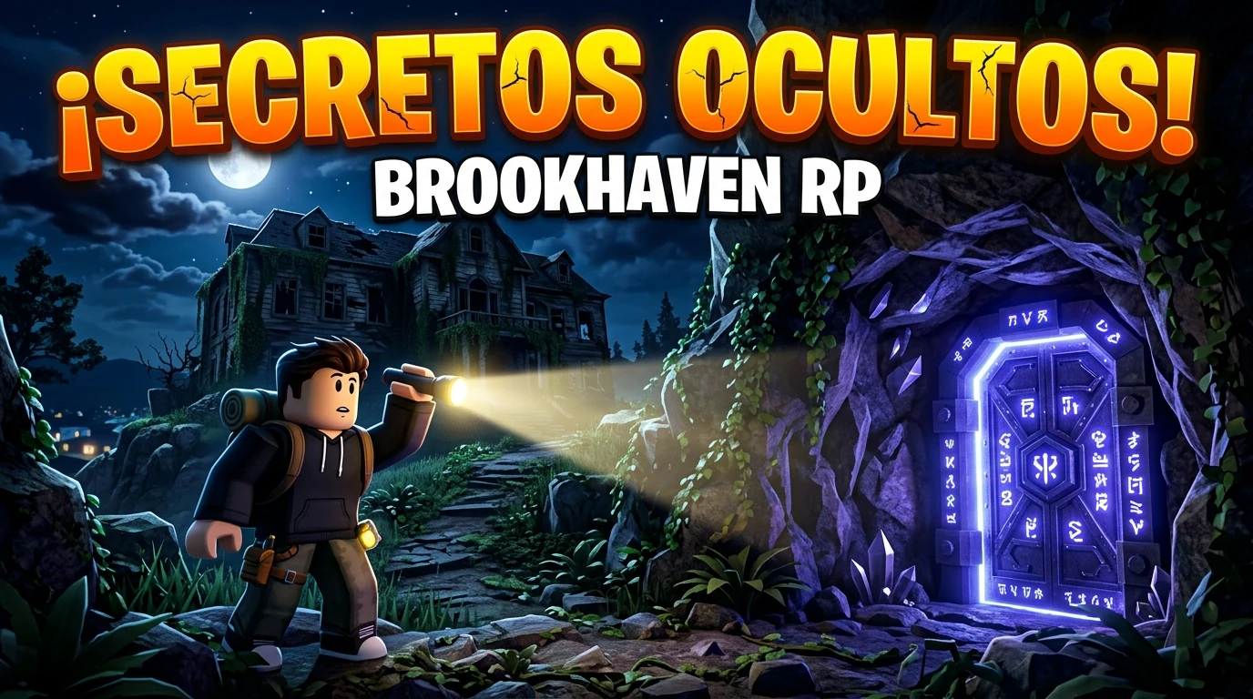 Brookhaven RP: Todos los Lugares Ocultos, Bóvedas y Secretos del Mapa