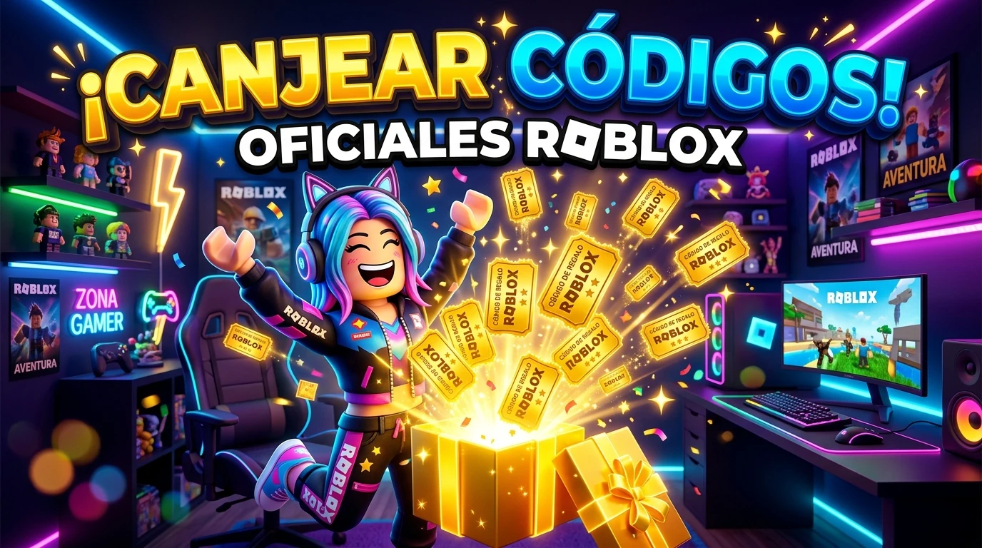 Guía Paso a Paso para Canjear Códigos Promocionales Oficiales en Roblox (2026)