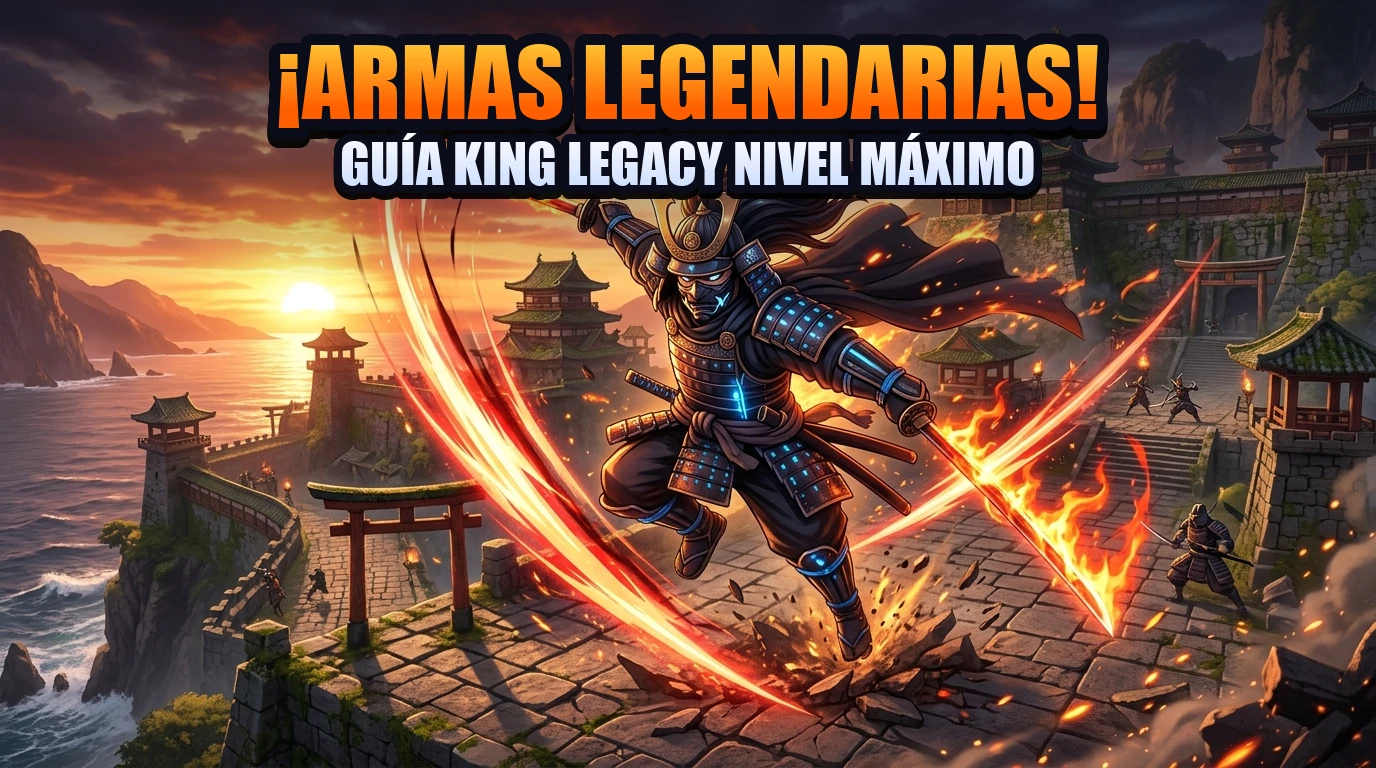 King Legacy: Estrategias para Subir de Nivel Rápido y Conseguir Armas Legendarias