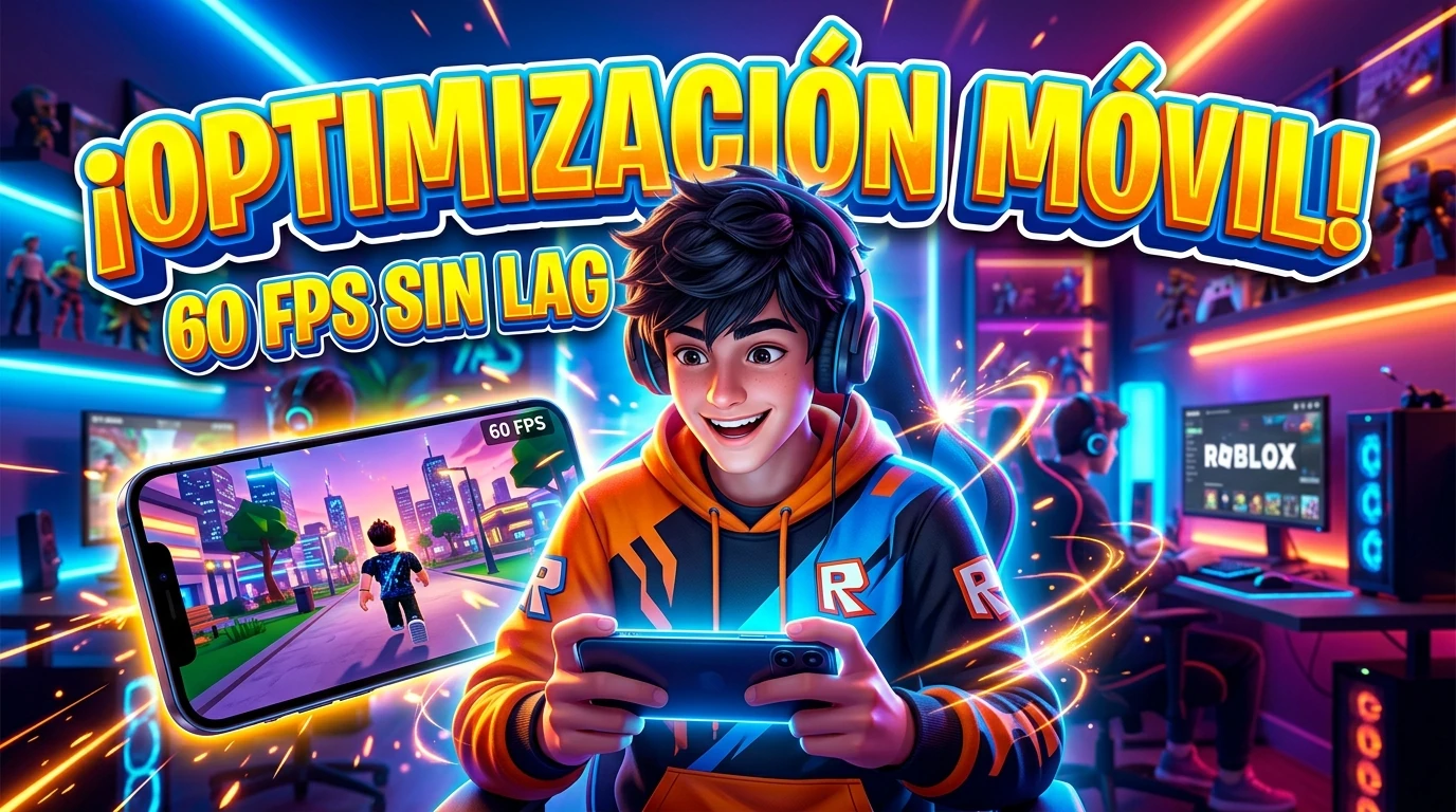 Cómo Optimizar Roblox en Dispositivos Móviles Android e iOS para Máximo Rendimiento