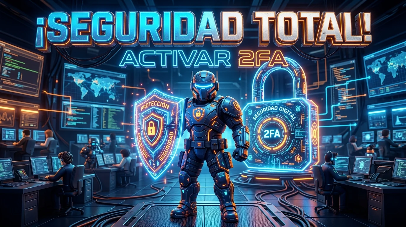 Seguridad Total en Roblox: Cómo Activar 2FA y Evitar Pérdida de Cuenta