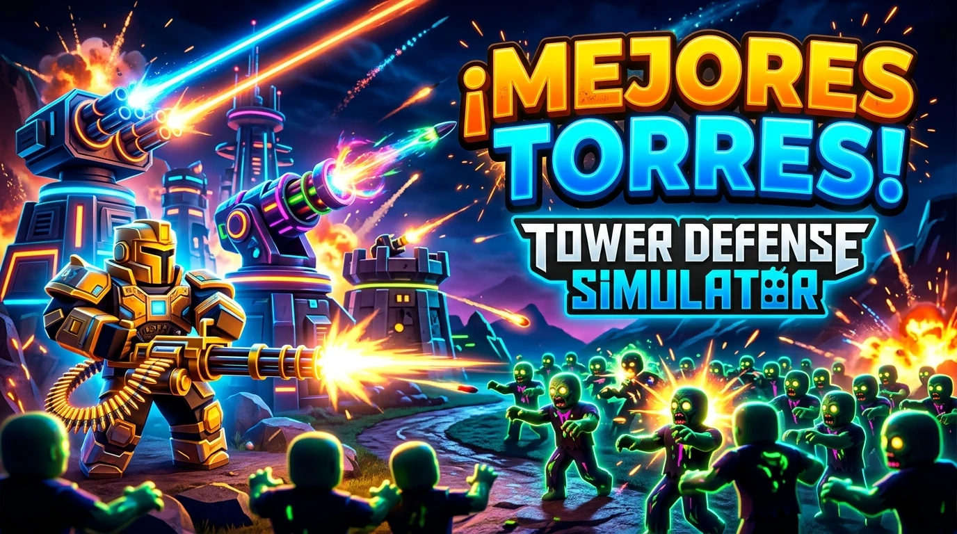 Tower Defense Simulator (TDS): Las Mejores Torres y Estrategias para Ganar en Insane